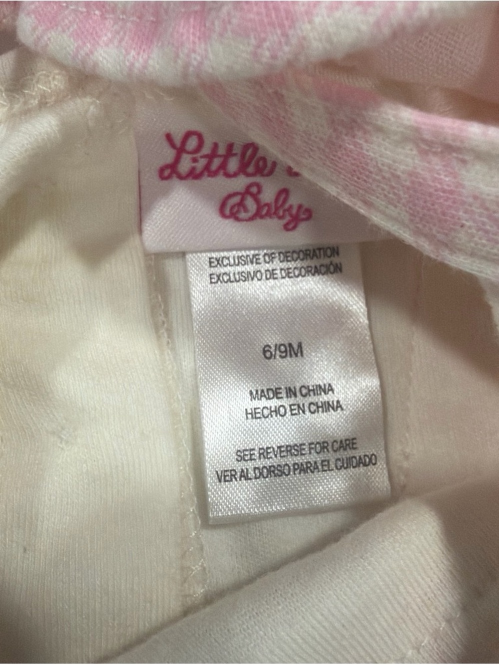 Pink Knit Kids Bottoms - 6/9M
